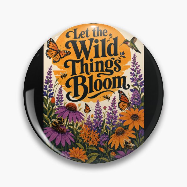 Item preview, Let the Wild Things Bloom designed and sold by Sketchlegacy.