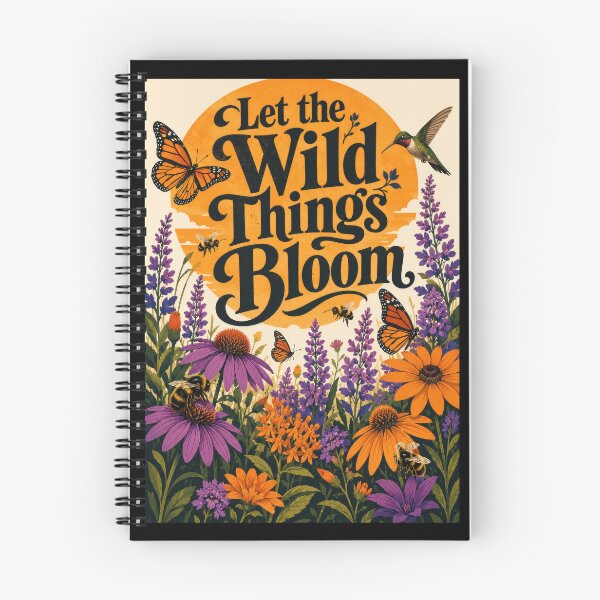 Item preview, Let the Wild Things Bloom designed and sold by Sketchlegacy.
