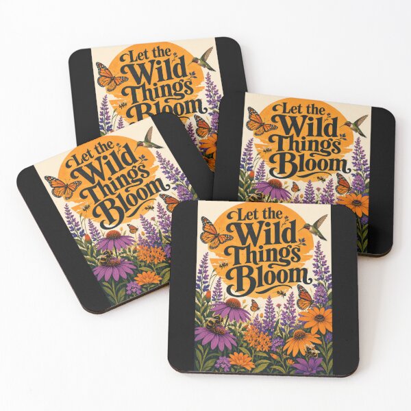 Item preview, Let the Wild Things Bloom designed and sold by Sketchlegacy.
