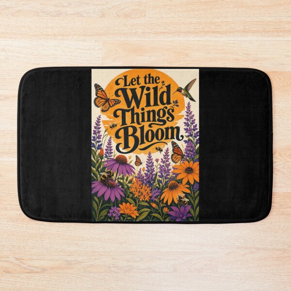 Item preview, Let the Wild Things Bloom designed and sold by Sketchlegacy.