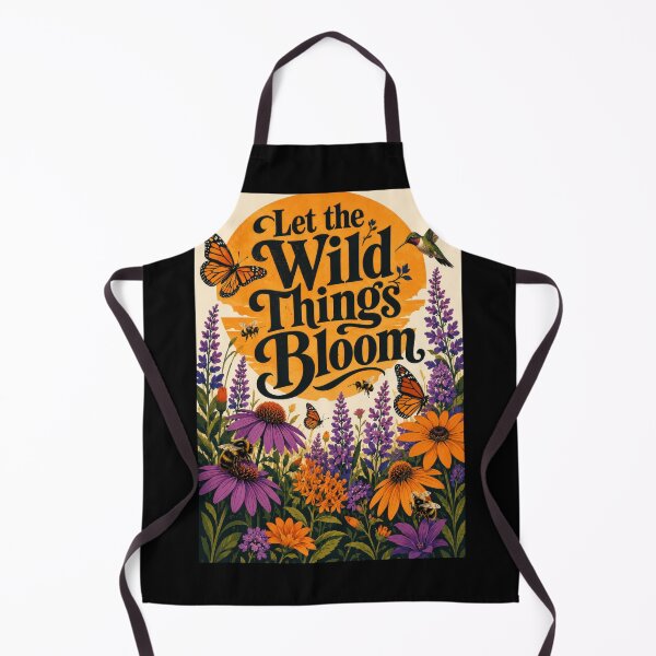 Item preview, Let the Wild Things Bloom designed and sold by Sketchlegacy.