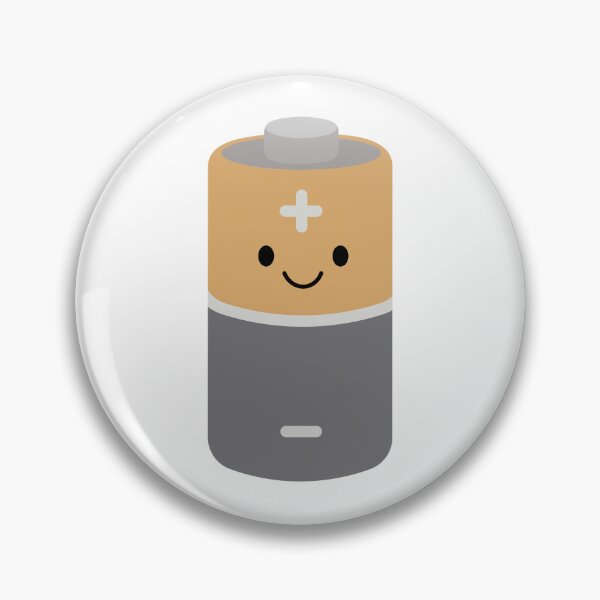 Item preview, Happy Battery designed and sold by Design-by-Steph.