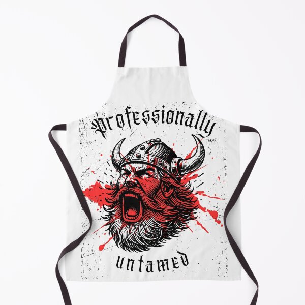 Item preview, Professionally Untamed Viking Warrior Art designed and sold by AhmadAnnaPrints.