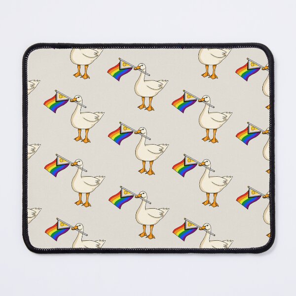 Item preview, Pride Goose - Progress Flag designed and sold by LMaccaMakes.