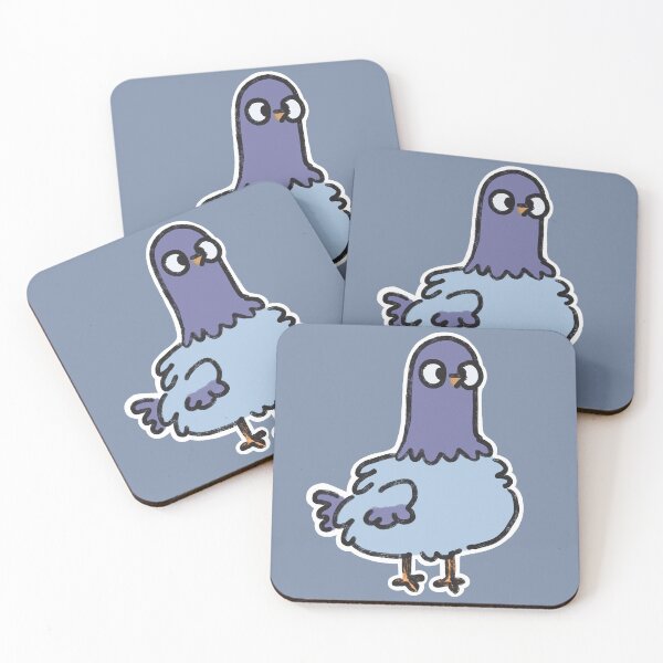 Item preview, Silly pigeon designed and sold by Winterley.