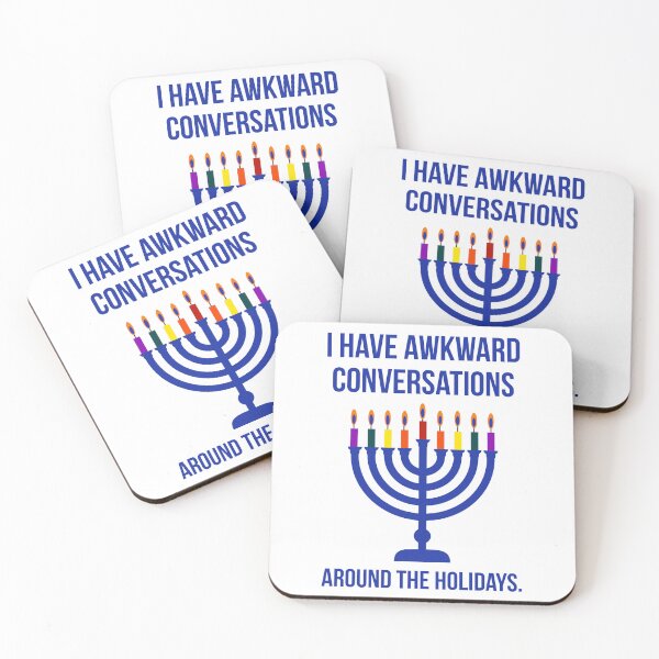 Item preview, I have awkward conversations around the holidays. designed and sold by Rachel the Artist .
