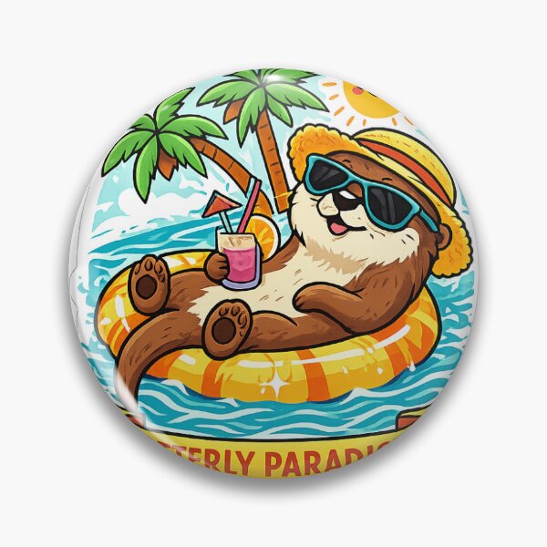 Item preview, Otterly Paradise designed and sold by jaqerz.