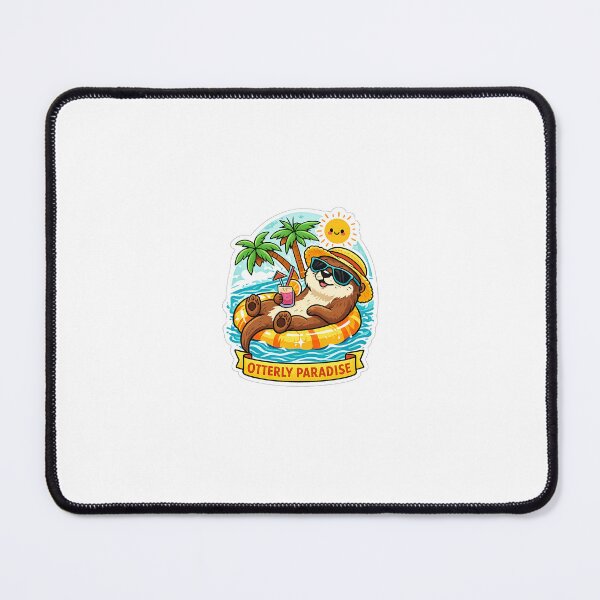 Item preview, Otterly Paradise designed and sold by jaqerz.