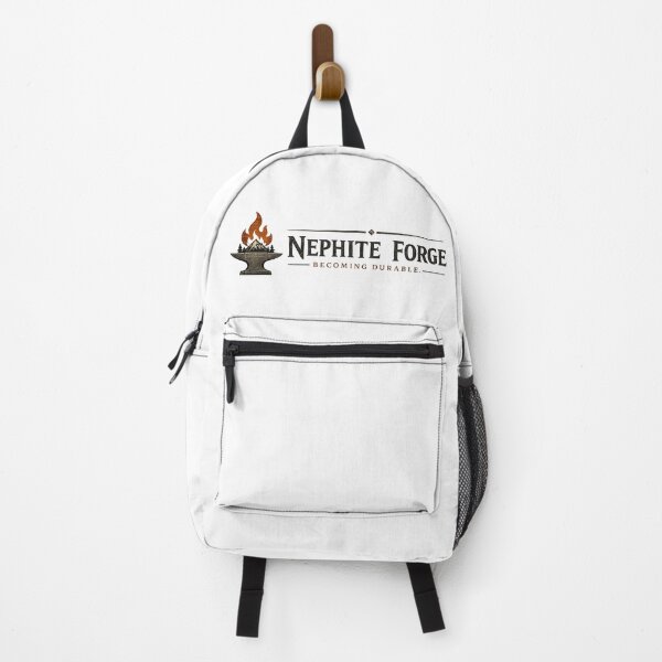 Item preview, Nephite Forge Horizontal Logo | Heritage Outdoor Brand Identity designed and sold by RogueDuffy.