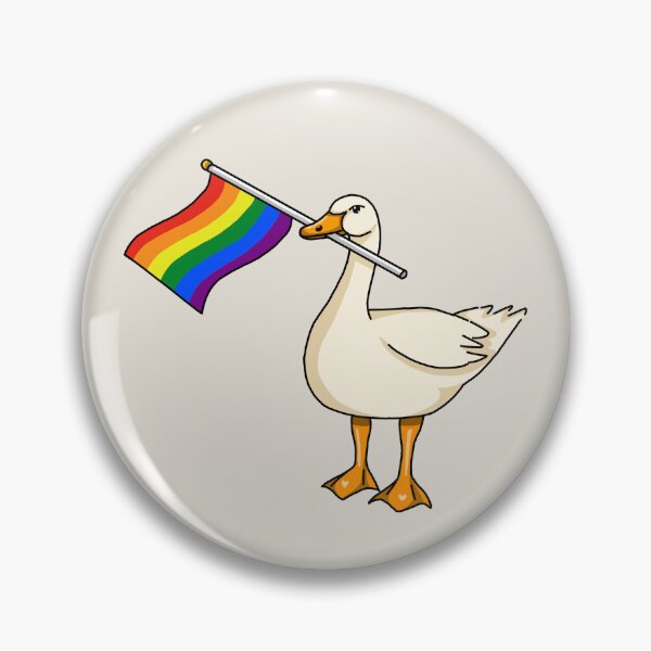 Item preview, Pride Goose - Original designed and sold by LMaccaMakes.