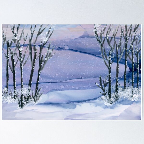 Item preview, WINTER POND designed and sold by Sue Clark.