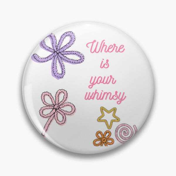 Item preview, Where's Your Whimsy? - Crafty Design designed and sold by HandmadebyNina.