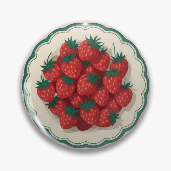 Item preview, Les Fraises Côte d'Azur French Market Design designed and sold by RahniNM.