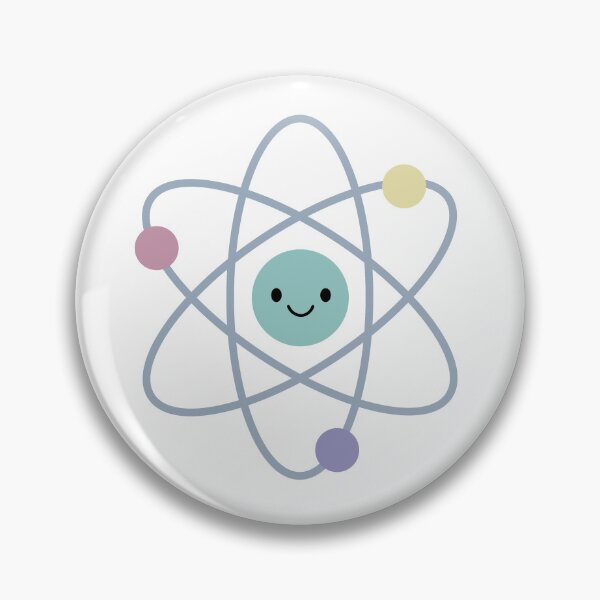 Item preview, Happy Atom designed and sold by Design-by-Steph.