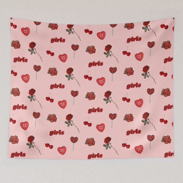 Item preview, red aesthetic pack designed and sold by trinketgal.