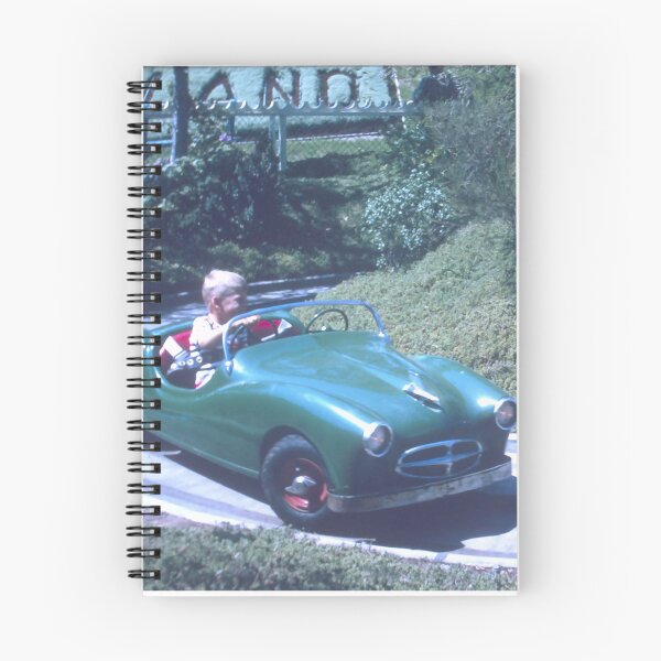 Item preview, Nostalgia : Disneyland Autopia Early 1960's Photographic Print designed and sold by JoyousArt4u.