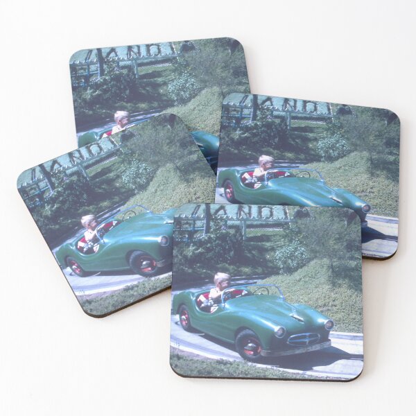 Item preview, Nostalgia : Disneyland Autopia Early 1960's Photographic Print designed and sold by JoyousArt4u.
