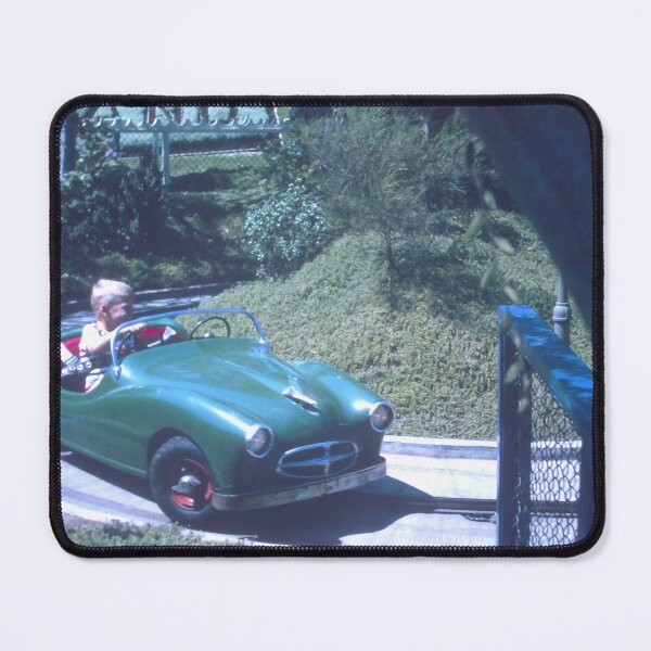 Item preview, Nostalgia : Disneyland Autopia Early 1960's Photographic Print designed and sold by JoyousArt4u.
