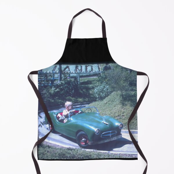 Item preview, Nostalgia : Disneyland Autopia Early 1960's Photographic Print designed and sold by JoyousArt4u.