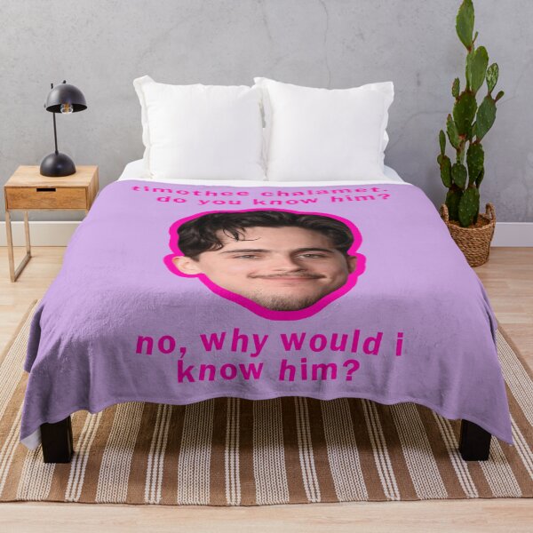 Item preview, timothee chalamet, do you know him? designed and sold by trinketgal.