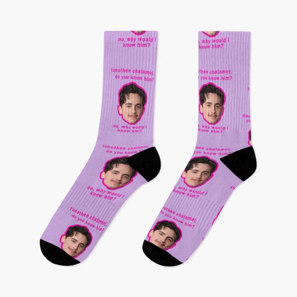Item preview, timothee chalamet, do you know him? designed and sold by trinketgal.
