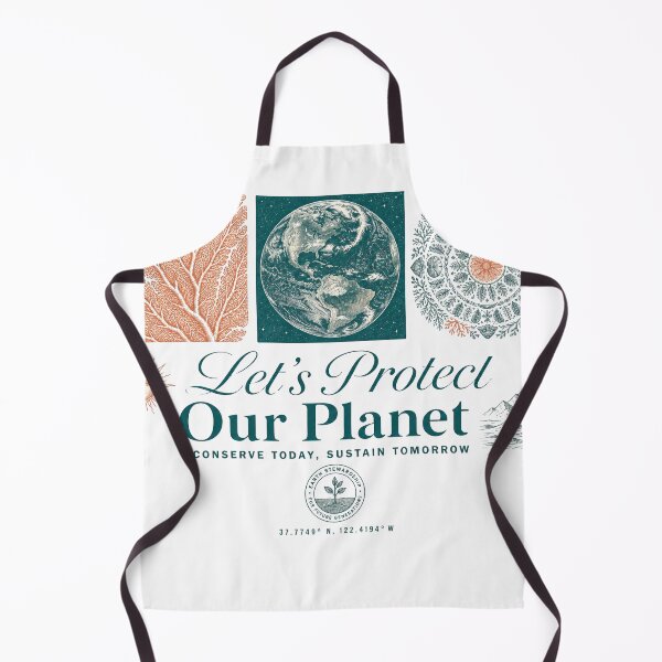 Item preview, Let's Protect Our Planet designed and sold by GrooveAndGlow.