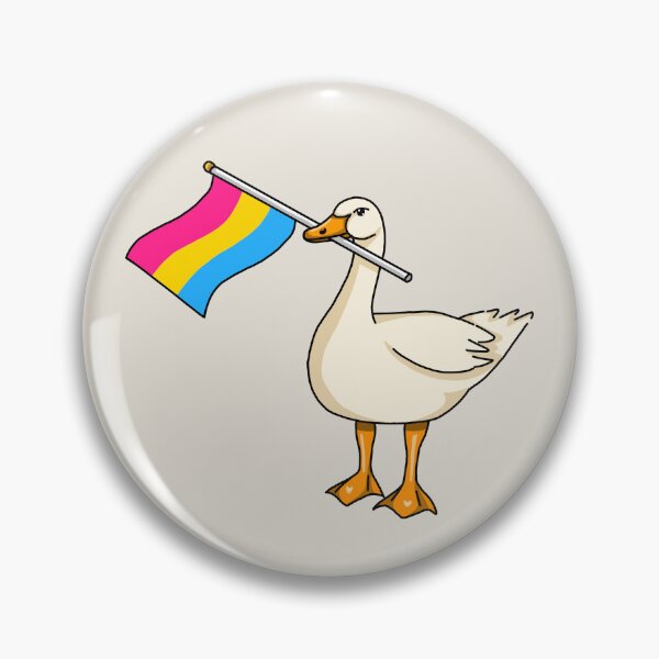 Item preview, Pride Goose - Pansexual Flag designed and sold by LMaccaMakes.