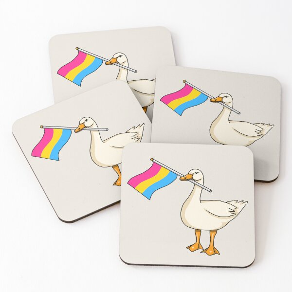 Item preview, Pride Goose - Pansexual Flag designed and sold by LMaccaMakes.
