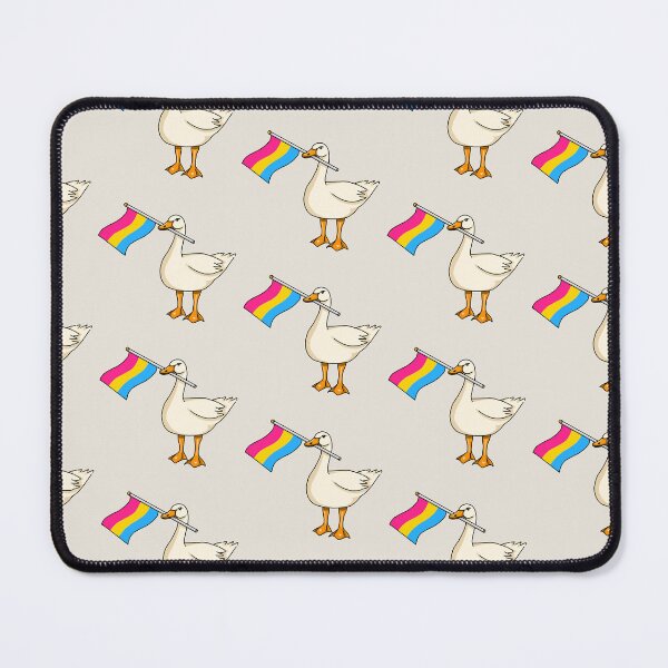Item preview, Pride Goose - Pansexual Flag designed and sold by LMaccaMakes.