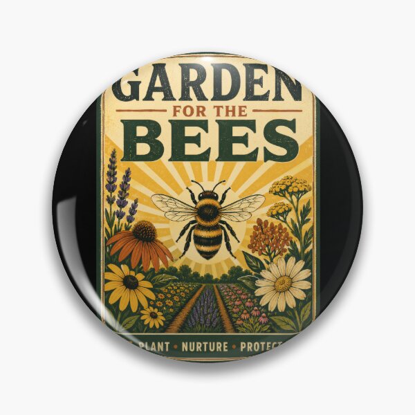 Item preview, Garden for the Bees designed and sold by Sketchlegacy.