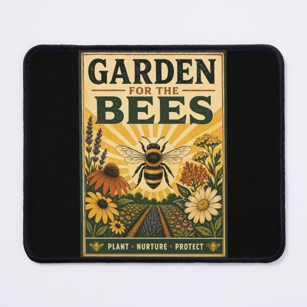 Item preview, Garden for the Bees designed and sold by Sketchlegacy.