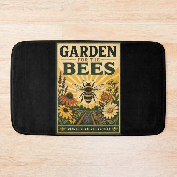 Item preview, Garden for the Bees designed and sold by Sketchlegacy.