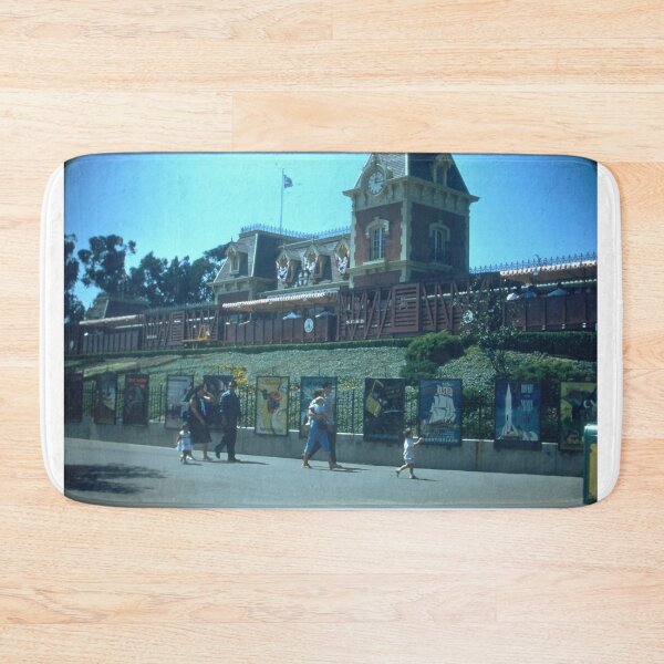 Item preview, Nostalgia : Disneyland with Few People Early 1960's Photographic Print designed and sold by JoyousArt4u.