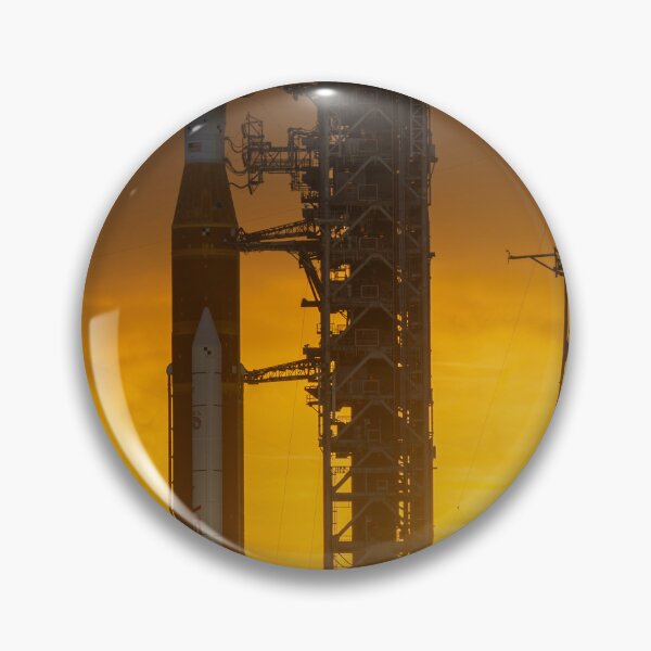 Item preview, Artemis II at Launch Pad 39B designed and sold by weirdcountry.