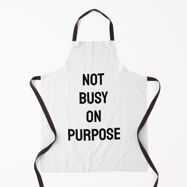 Item preview, Not busy on purpose - anti maxxing designed and sold by Inspirationmotivation.