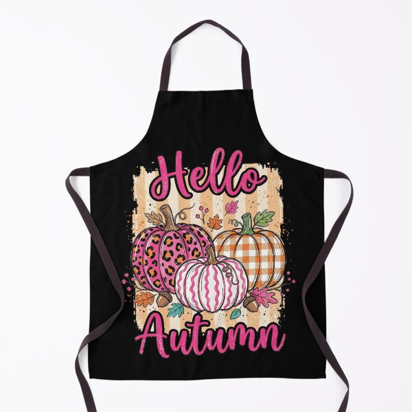 Item preview, Hello Autumn Pink Leopard Pumpkin Trio designed and sold by hidetheyasin.