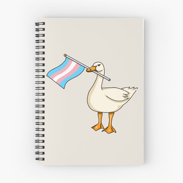 Item preview, Pride Goose - Transgender Flag designed and sold by LMaccaMakes.