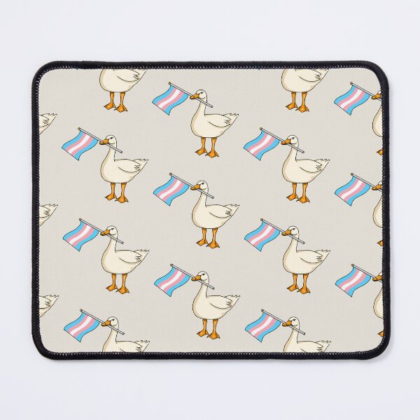 Item preview, Pride Goose - Transgender Flag designed and sold by LMaccaMakes.