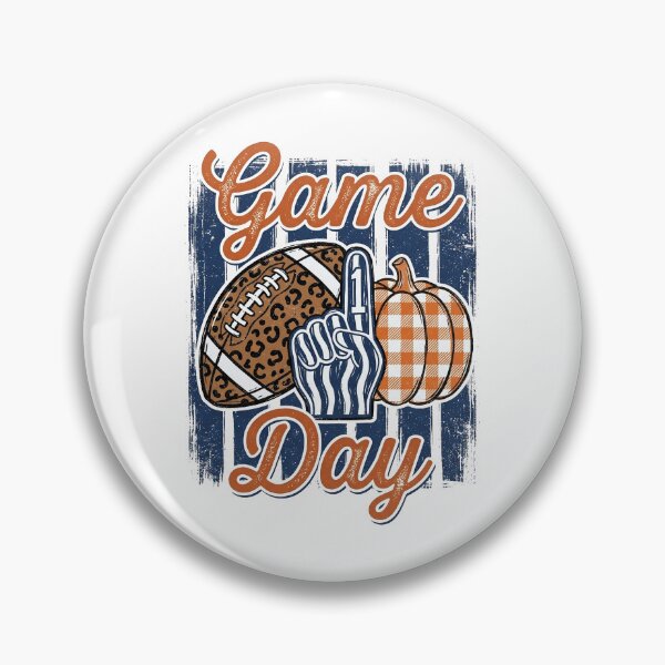 Item preview, Game Day Leopard Football Fan Design designed and sold by hidetheyasin.
