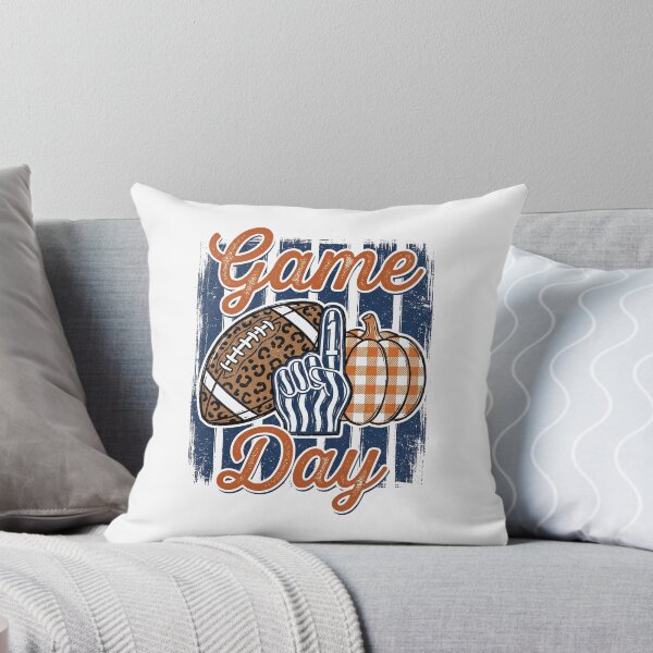 Item preview, Game Day Leopard Football Fan Design designed and sold by hidetheyasin.