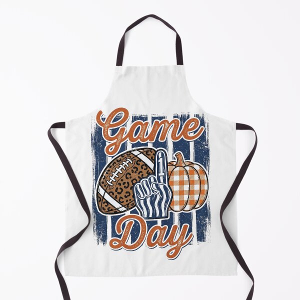 Item preview, Game Day Leopard Football Fan Design designed and sold by hidetheyasin.