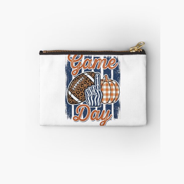 Item preview, Game Day Leopard Football Fan Design designed and sold by hidetheyasin.