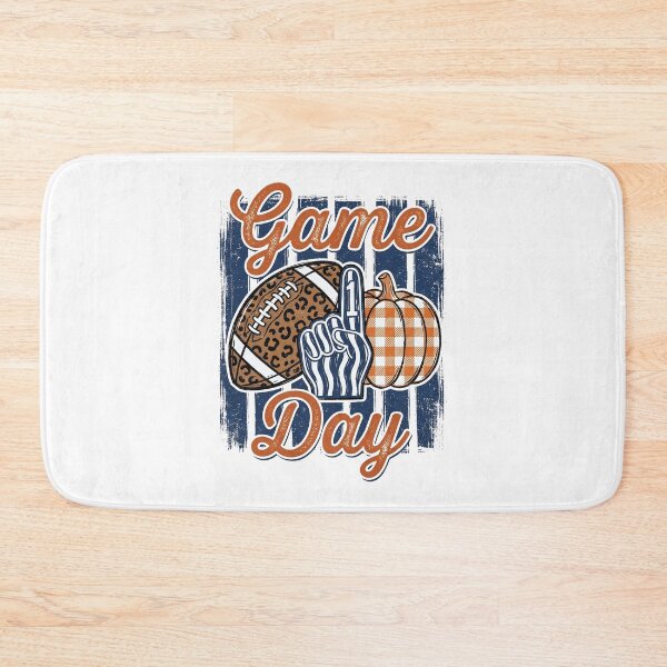 Item preview, Game Day Leopard Football Fan Design designed and sold by hidetheyasin.