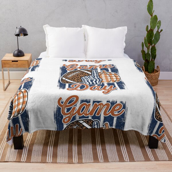 Item preview, Game Day Leopard Football Fan Design designed and sold by hidetheyasin.