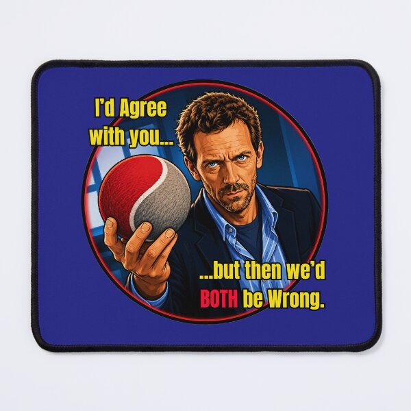 Item preview, House Rules designed and sold by Popcorn Odyssey.