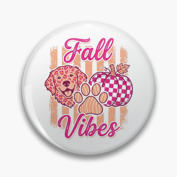 Item preview, Fall Vibes Leopard Dog Paw Print designed and sold by hidetheyasin.