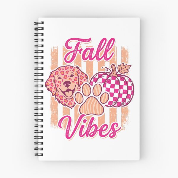 Item preview, Fall Vibes Leopard Dog Paw Print designed and sold by hidetheyasin.