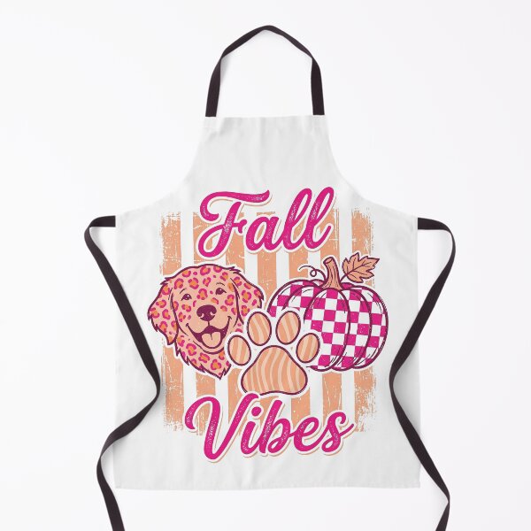 Item preview, Fall Vibes Leopard Dog Paw Print designed and sold by hidetheyasin.
