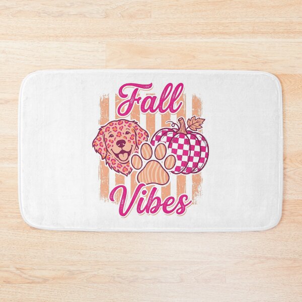 Item preview, Fall Vibes Leopard Dog Paw Print designed and sold by hidetheyasin.