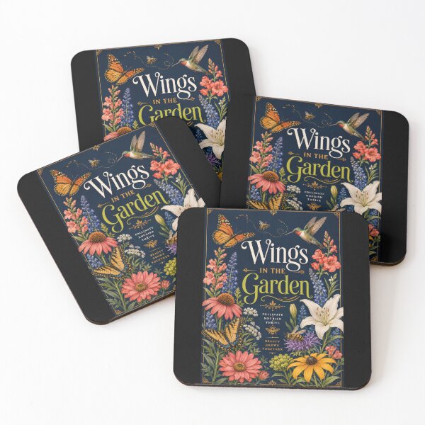 Item preview, Wings in the Garden designed and sold by Sketchlegacy.